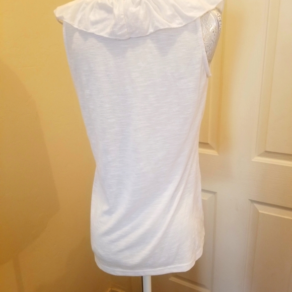 French Laundry sleeveless top - Picture 3 of 4